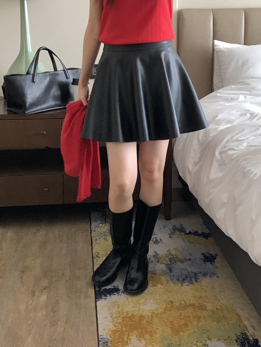 FRILL-T東大門㊣代購女士新品人氣熱賣25秋冬推薦時尚短裙FRILL-T短裙