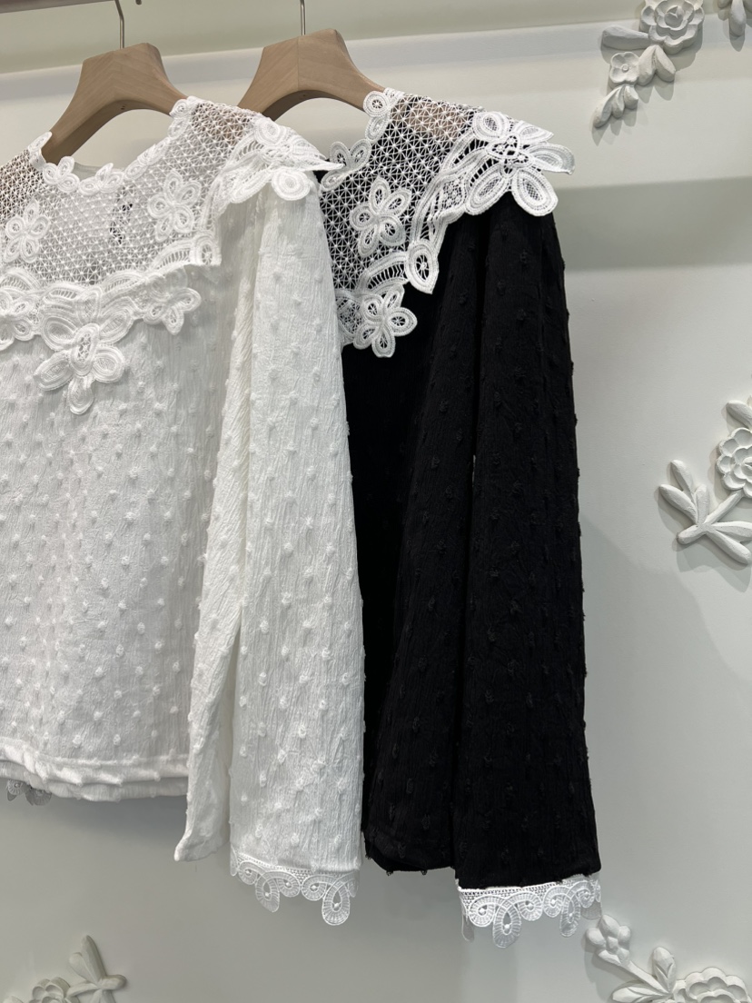 BE&amp;BE韓國代購㊣女裝新款時尚真品25秋夏推薦襯衫蕾絲衫BE&be襯衫/蕾絲衫