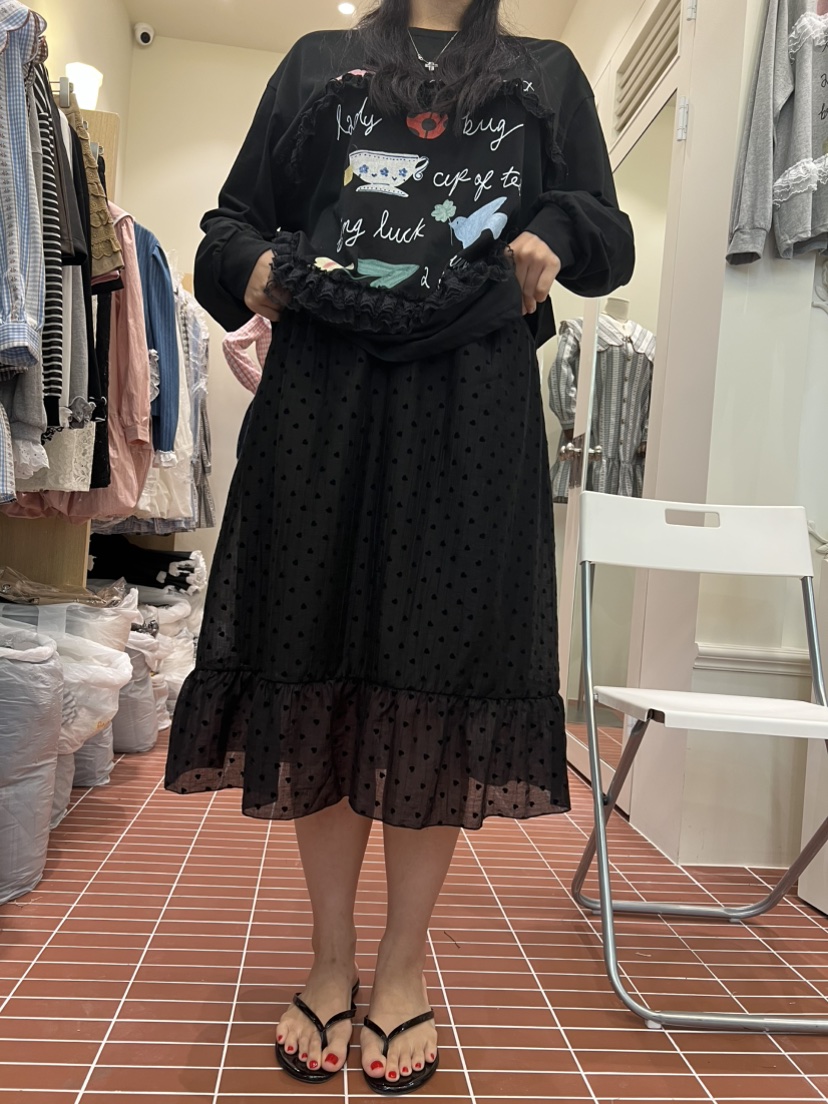 BE&amp;BE韓國直郵㊣女裝新款推薦人氣職業真品半身裙中短裙BE&be半身裙/中短裙圖色2