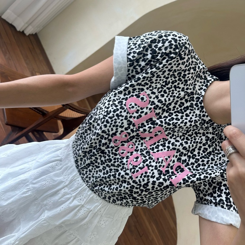 SOUIT東大門㊣代購女裝新品時尚25秋夏人氣推薦熱賣真品T恤SOUIT by mabel-LT恤