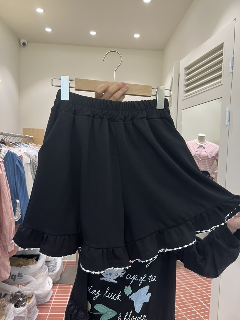 BE&amp;BE東大門㊣代購女裝新款職業熱賣25秋夏推薦人氣短褲BE&be短褲圖色2