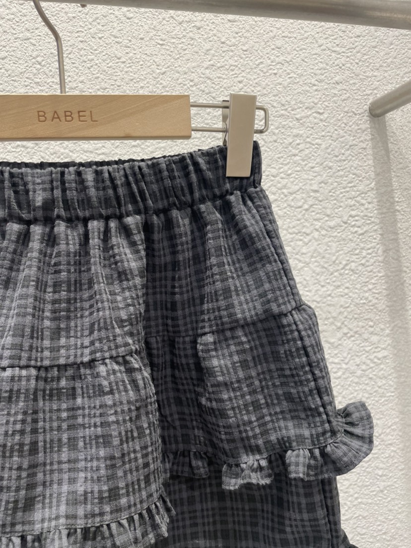 BABEL東大門㊣實拍女裝新品休閑人氣職業真品熱賣時尚短裙格紋BABEL短裙