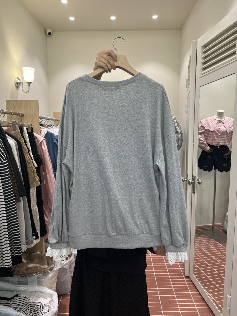 BE&amp;BE東大門㊣實拍女士新品職業休閑熱賣真品時尚衛衣BE&be衛衣