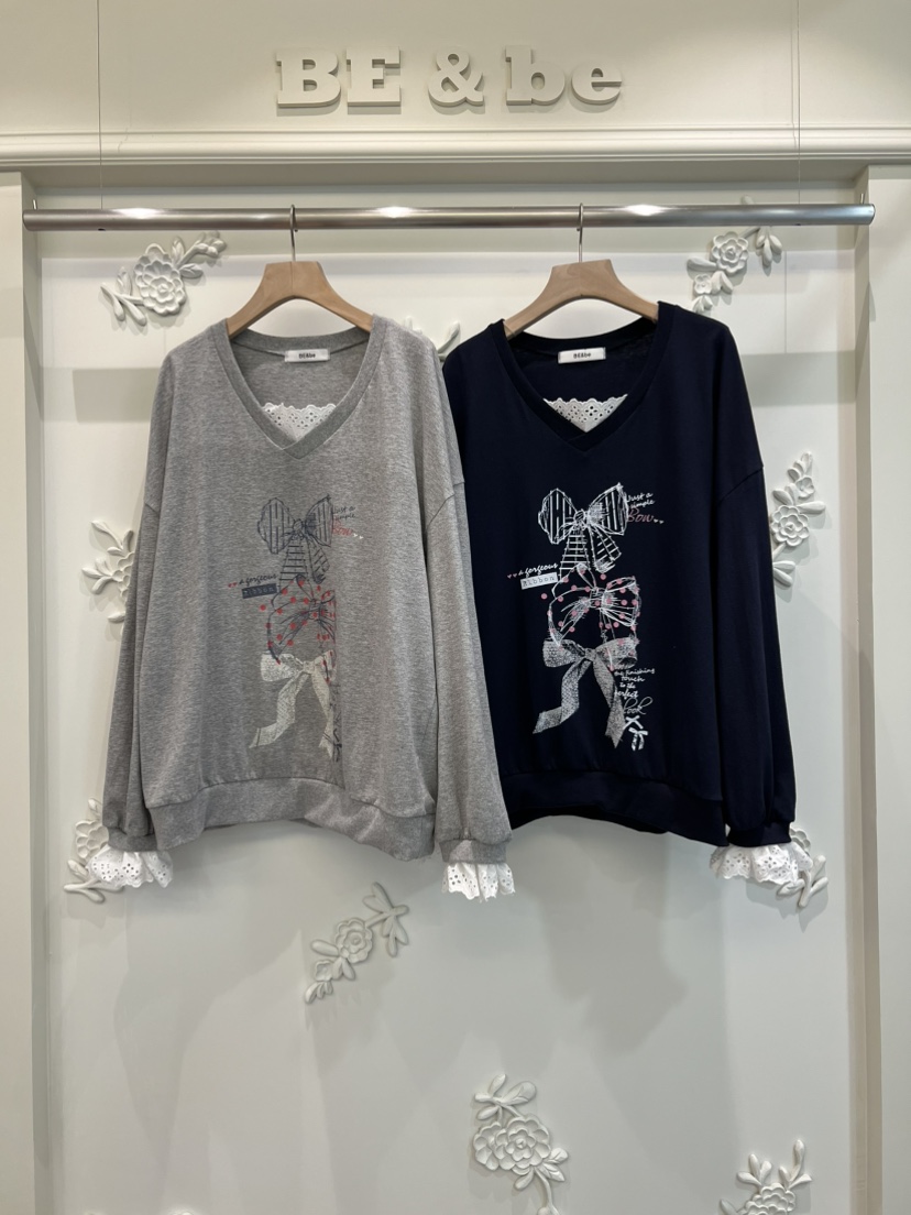 BE&amp;BE東大門㊣實拍女士新品職業休閑熱賣真品時尚衛衣BE&be衛衣