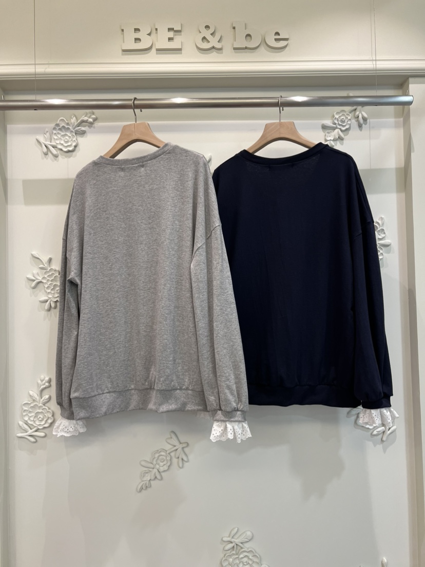 BE&amp;BE東大門㊣實拍女士新品職業休閑熱賣真品時尚衛衣BE&be衛衣