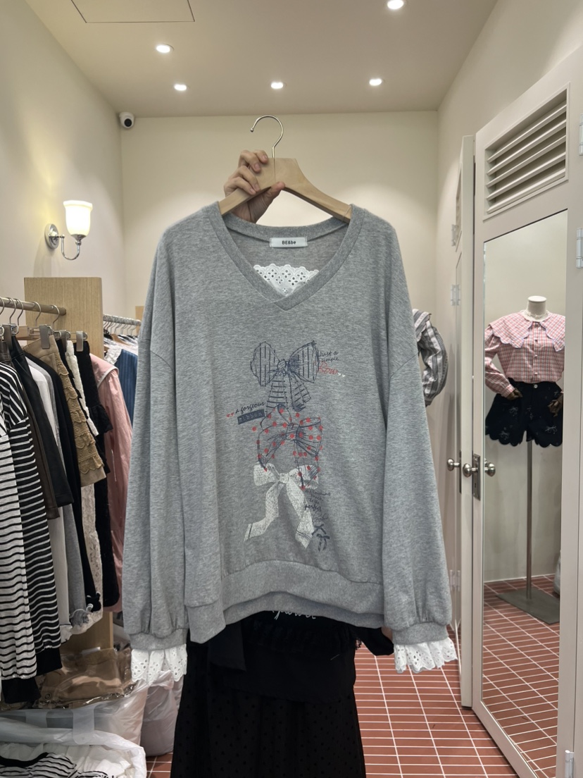 BE&amp;BE東大門㊣實拍女士新品職業休閑熱賣真品時尚衛衣BE&be衛衣圖色2