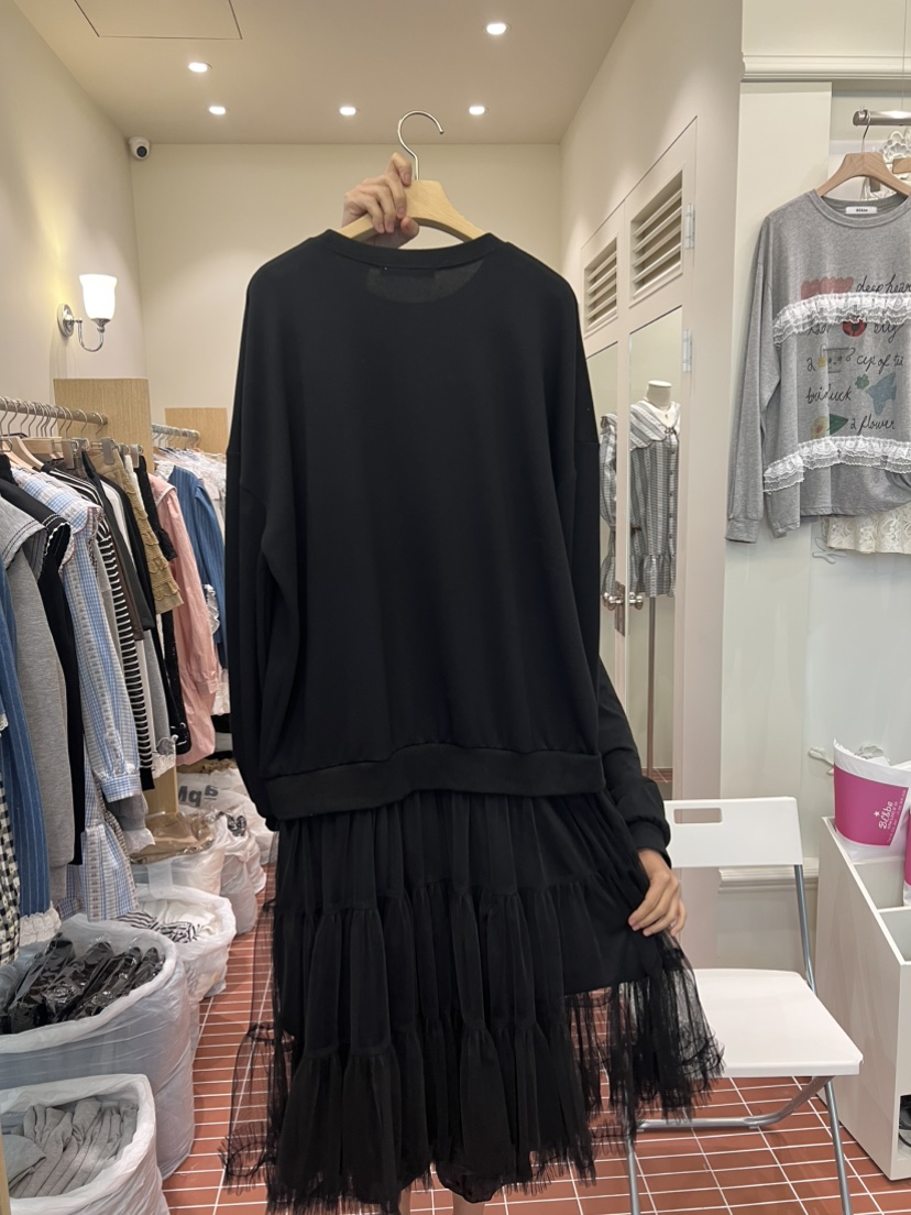 BE&amp;BE東大門㊣實拍女士新品熱賣時尚真品推薦職業連衣裙BE&be連衣裙
