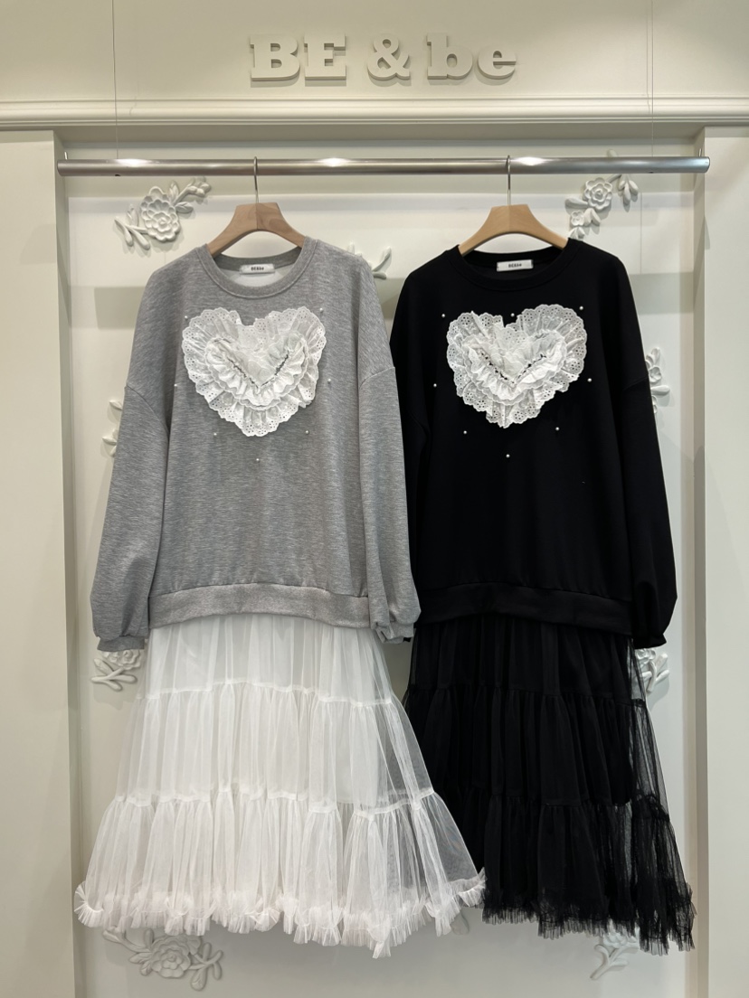 BE&amp;BE東大門㊣實拍女士新品熱賣時尚真品推薦職業連衣裙BE&be連衣裙