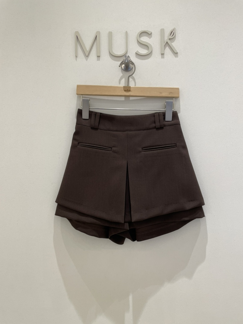 MUSK東大門㊣實拍女士新品熱賣職業時尚25秋夏人氣休閑裙褲MUSK裙褲