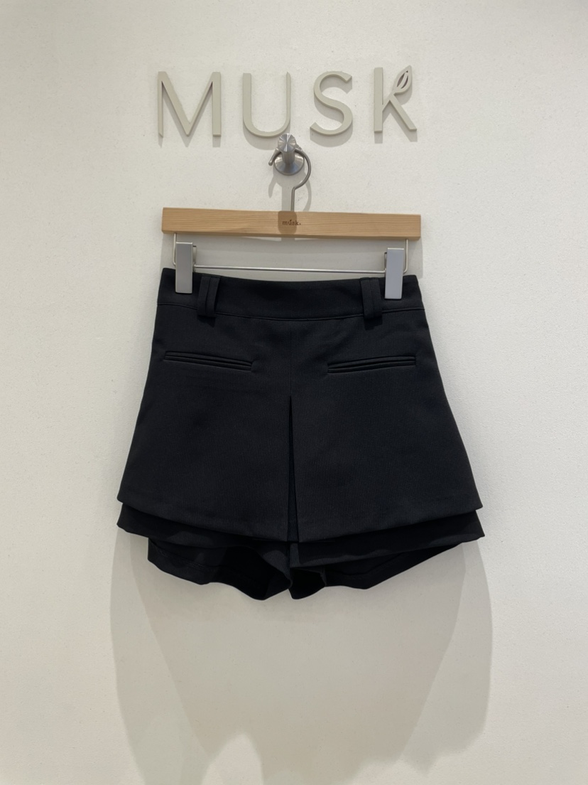 MUSK東大門㊣實拍女士新品熱賣職業時尚25秋夏人氣休閑裙褲MUSK裙褲圖色3