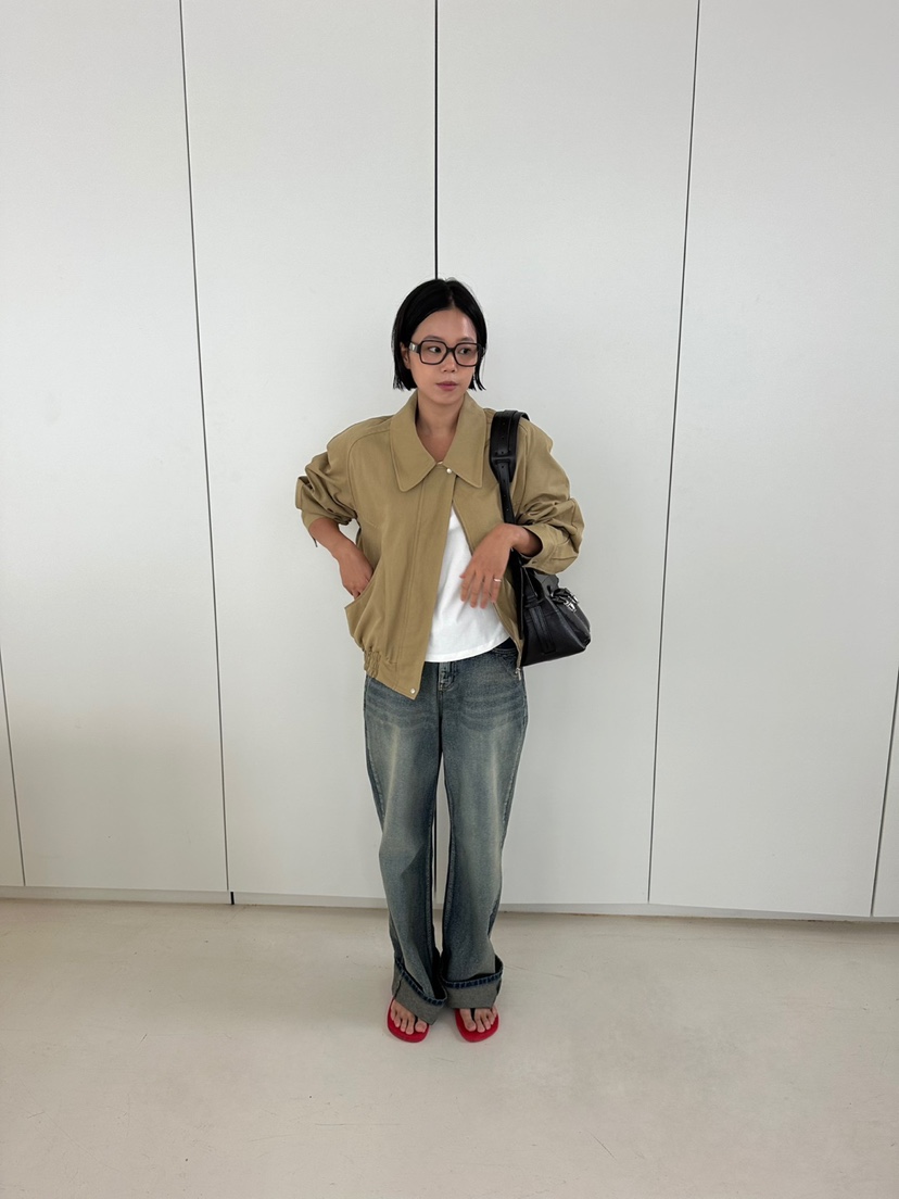 MURS東大門㊣代購女士新品人氣時尚休閑真品25秋夏推薦夾克MURS夾克