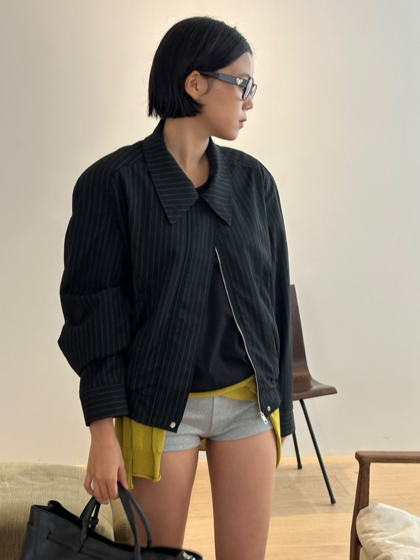 MURS東大門㊣代購女士新品人氣時尚休閑真品25秋夏推薦夾克MURS夾克圖色3