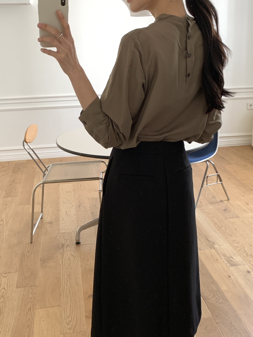 FRILL-T東大門㊣實拍女士新款熱賣25秋夏推薦人氣襯衫蕾絲衫FRILL-T襯衫/蕾絲衫