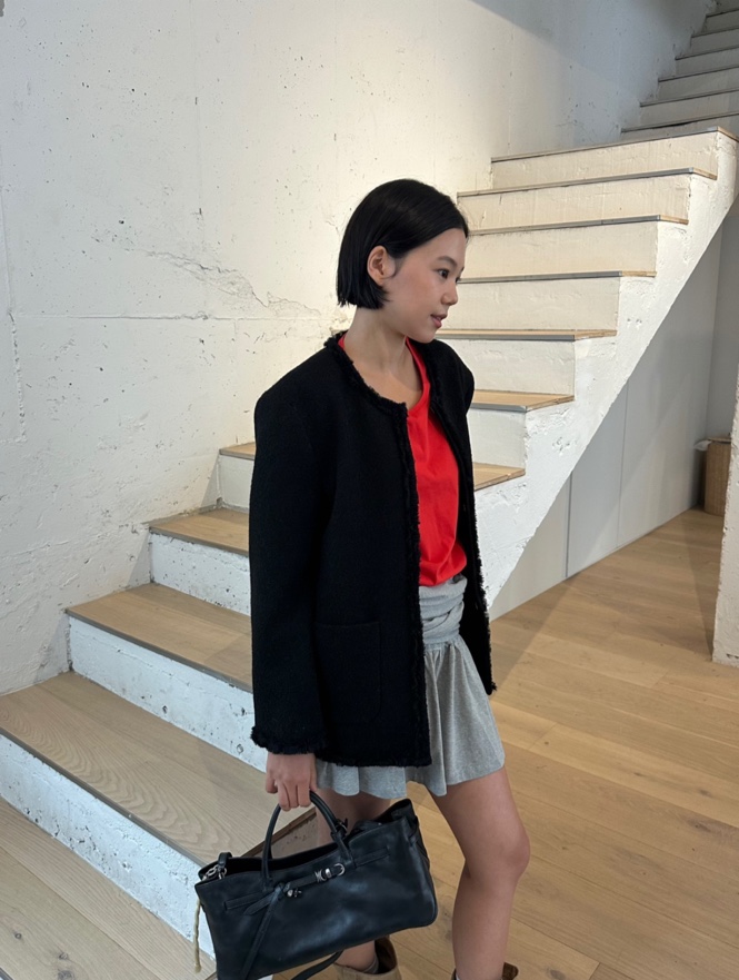 MURS韓國直郵㊣女裝新品25秋夏時尚職業真品推薦休閑熱賣T恤MURST恤