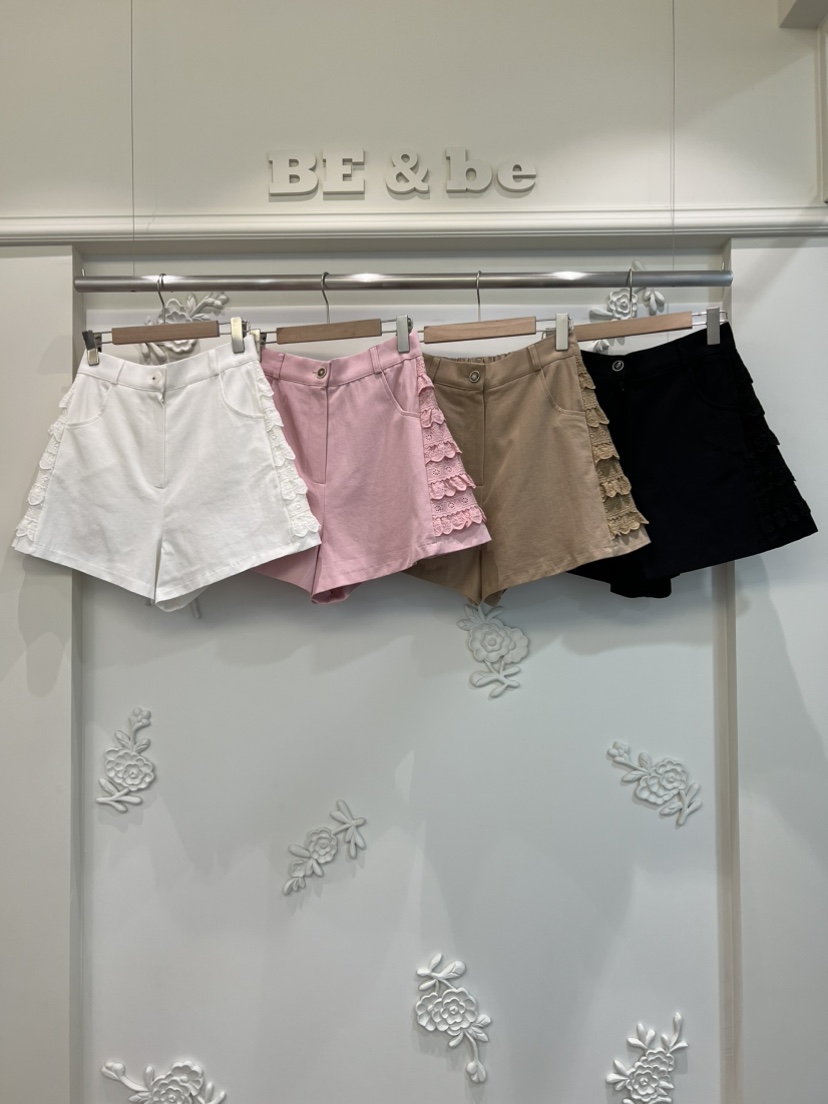 BE&amp;BE東大門㊣直郵女裝新款休閑人氣熱賣時尚職業短褲BE&be短褲