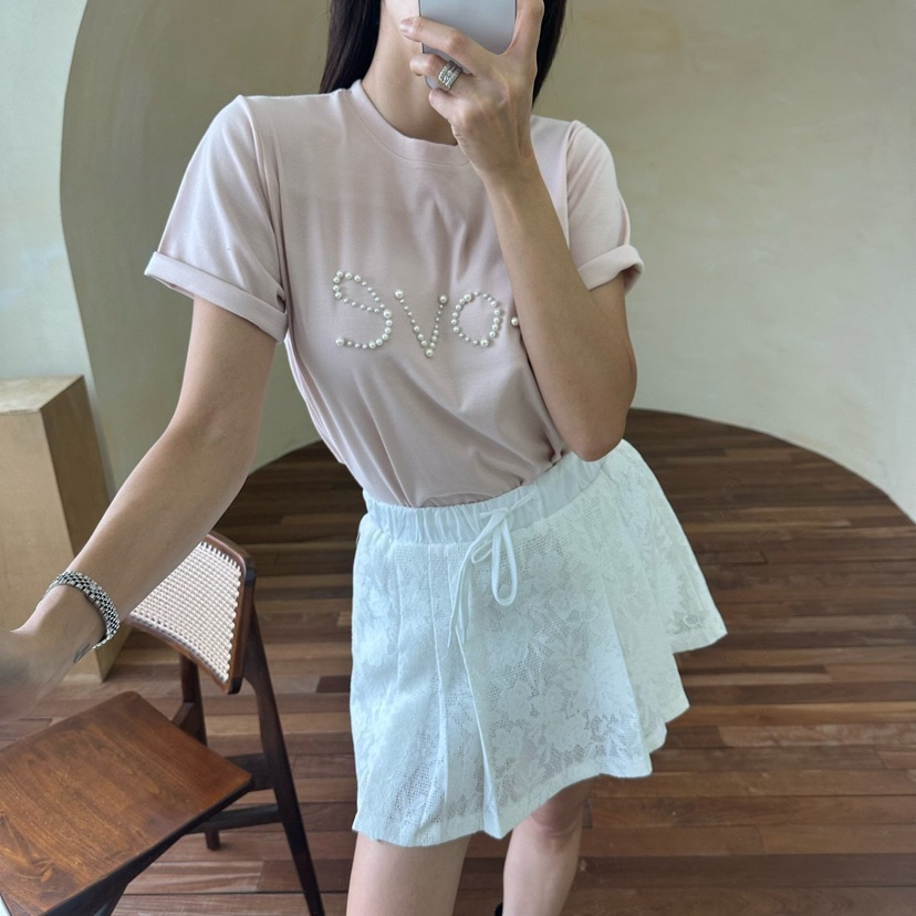 SOUIT東大門㊣實拍女士新品推薦人氣休閑時尚熱賣職業25秋夏T恤SOUIT by mabel-LT恤