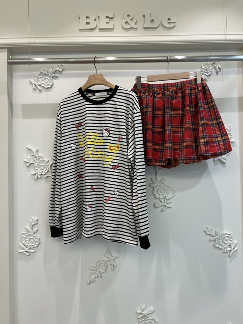 BE&amp;BE韓國代購㊣女士新款職業時尚休閑熱賣真品人氣短裙BE&be短裙