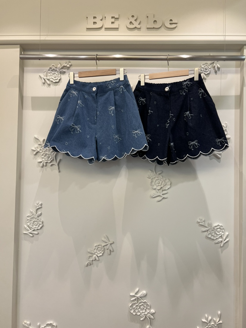 BE&amp;BE東大門㊣代購女士新品職業真品人氣熱賣25秋夏短褲BE&be短褲