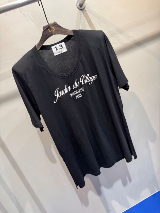 1.3東大門㊣直郵女士新品人氣真品推薦時尚25秋夏職業熱賣T恤1.3T恤