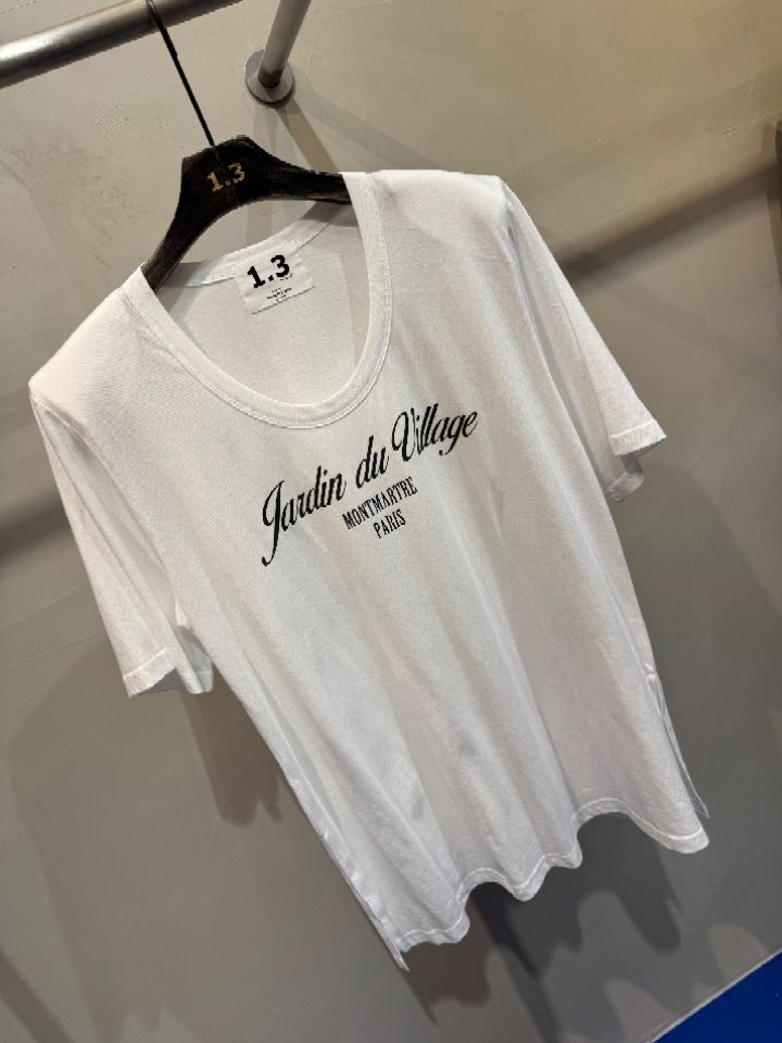 1.3東大門㊣直郵女士新品人氣真品推薦時尚25秋夏職業熱賣T恤1.3T恤