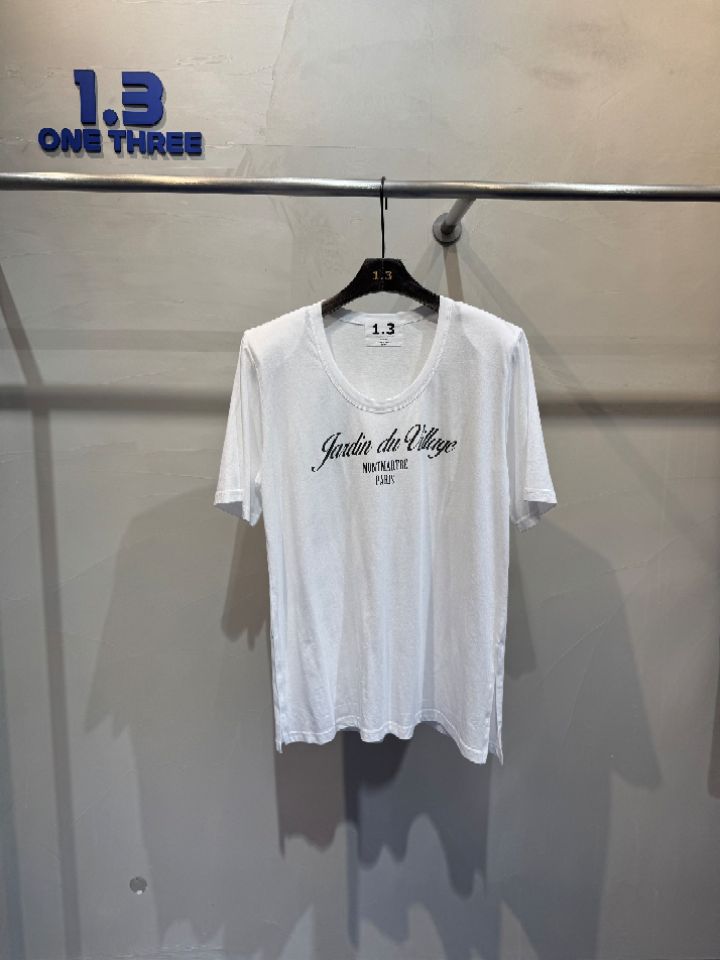1.3東大門㊣直郵女士新品人氣真品推薦時尚25秋夏職業熱賣T恤1.3T恤圖色2
