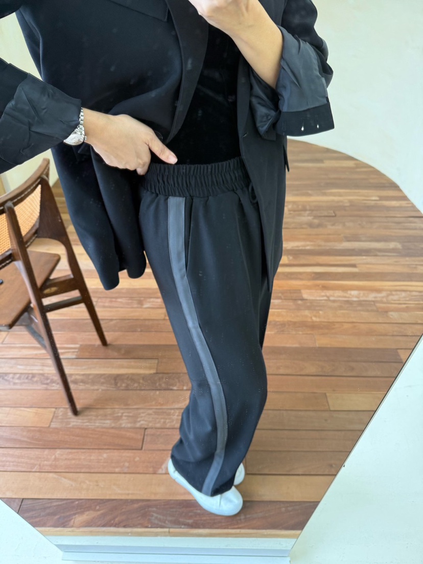 SOUIT韓國直郵㊣女裝新款人氣推薦熱賣時尚職業25秋夏休閑褲SOUIT by mabel-L休閑褲