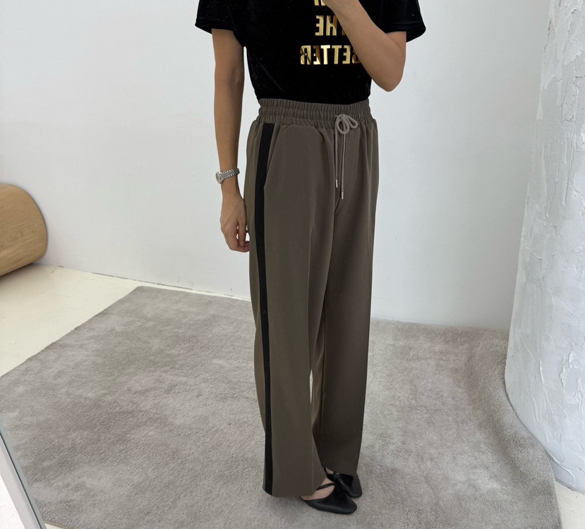 SOUIT韓國直郵㊣女裝新款人氣推薦熱賣時尚職業25秋夏休閑褲SOUIT by mabel-L休閑褲