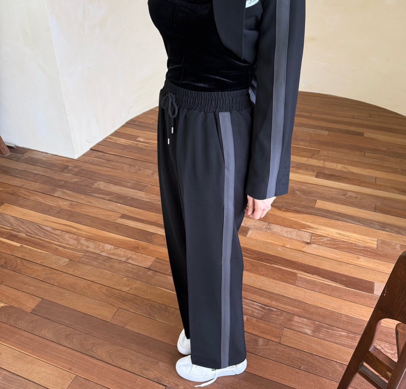 SOUIT韓國直郵㊣女裝新款人氣推薦熱賣時尚職業25秋夏休閑褲SOUIT by mabel-L休閑褲