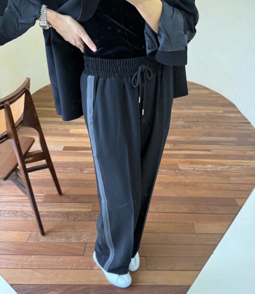 SOUIT韓國直郵㊣女裝新款人氣推薦熱賣時尚職業25秋夏休閑褲SOUIT by mabel-L休閑褲圖色2