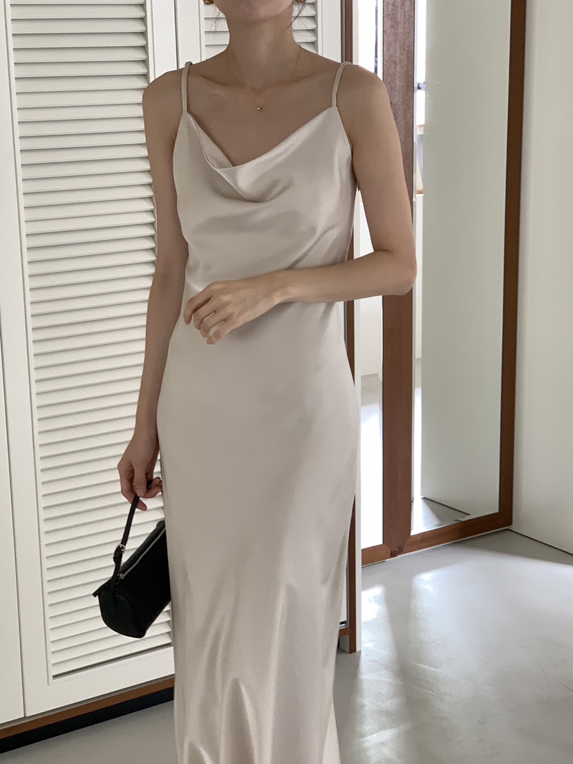 FRILL-T東大門㊣實拍女裝新品25秋夏時尚職業休閑熱賣連衣裙FRILL-T連衣裙
