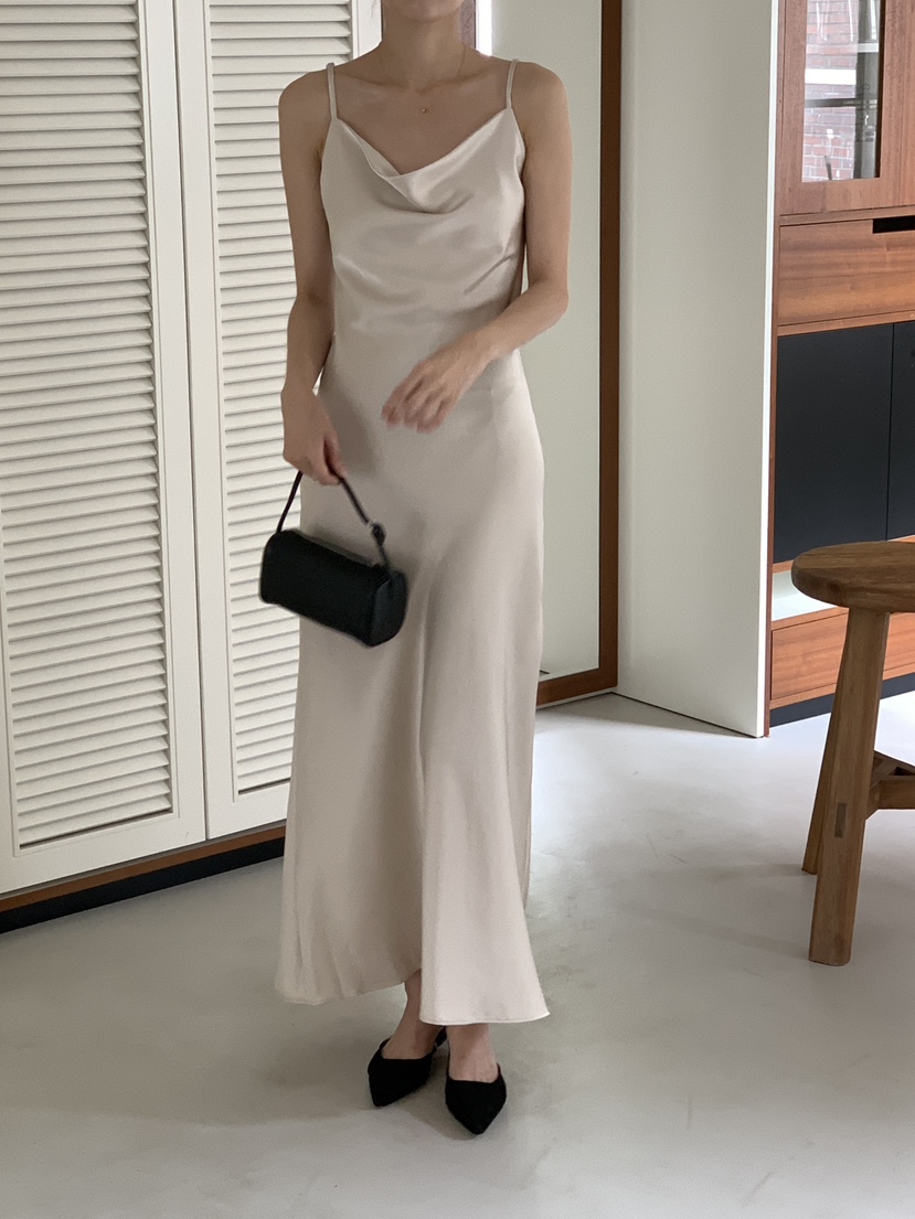 FRILL-T東大門㊣實拍女裝新品25秋夏時尚職業休閑熱賣連衣裙FRILL-T連衣裙
