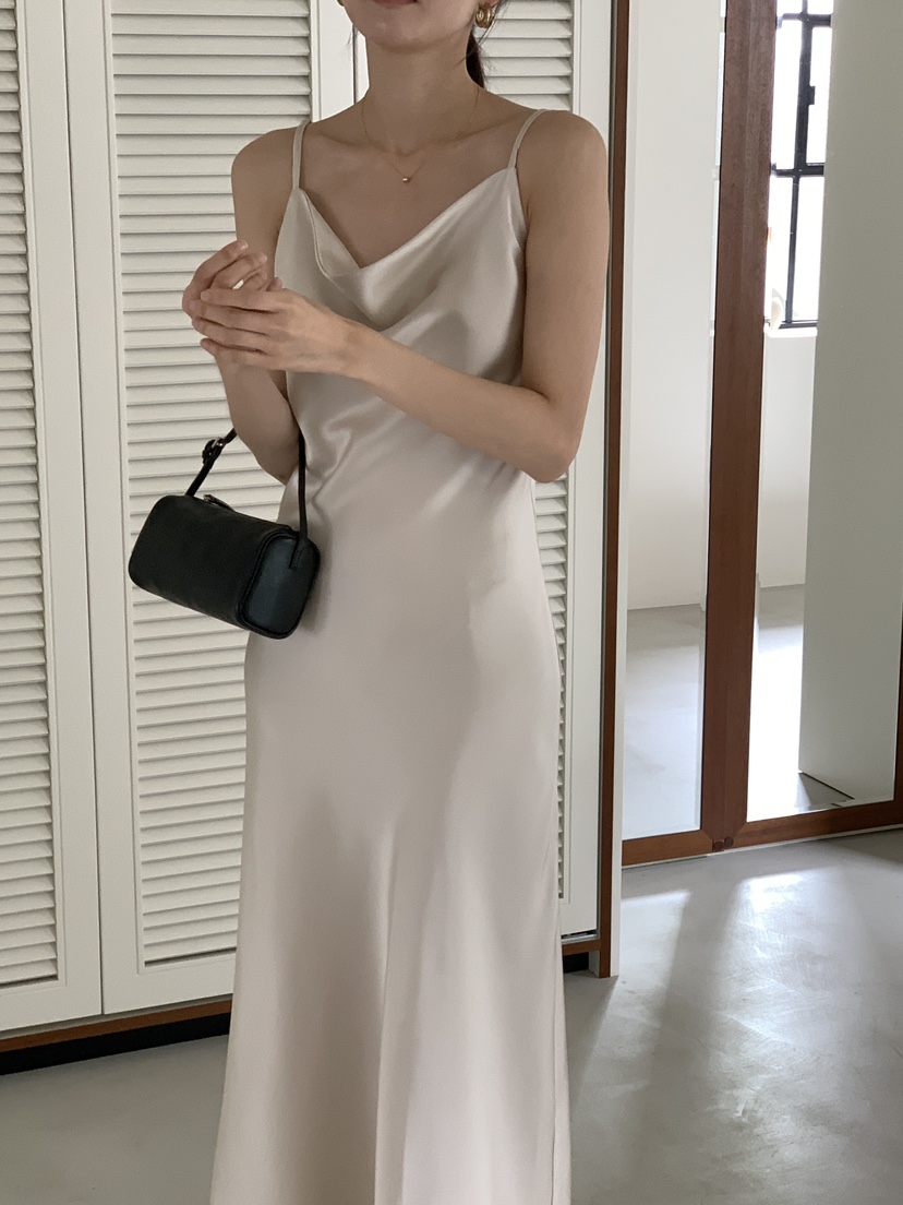 FRILL-T東大門㊣實拍女裝新品25秋夏時尚職業休閑熱賣連衣裙FRILL-T連衣裙