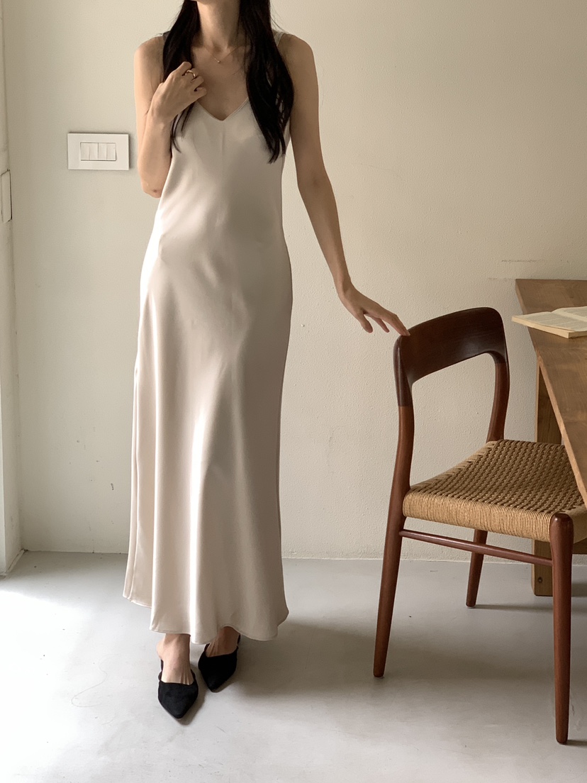 FRILL-T東大門㊣實拍女裝新品25秋夏時尚職業休閑熱賣連衣裙FRILL-T連衣裙