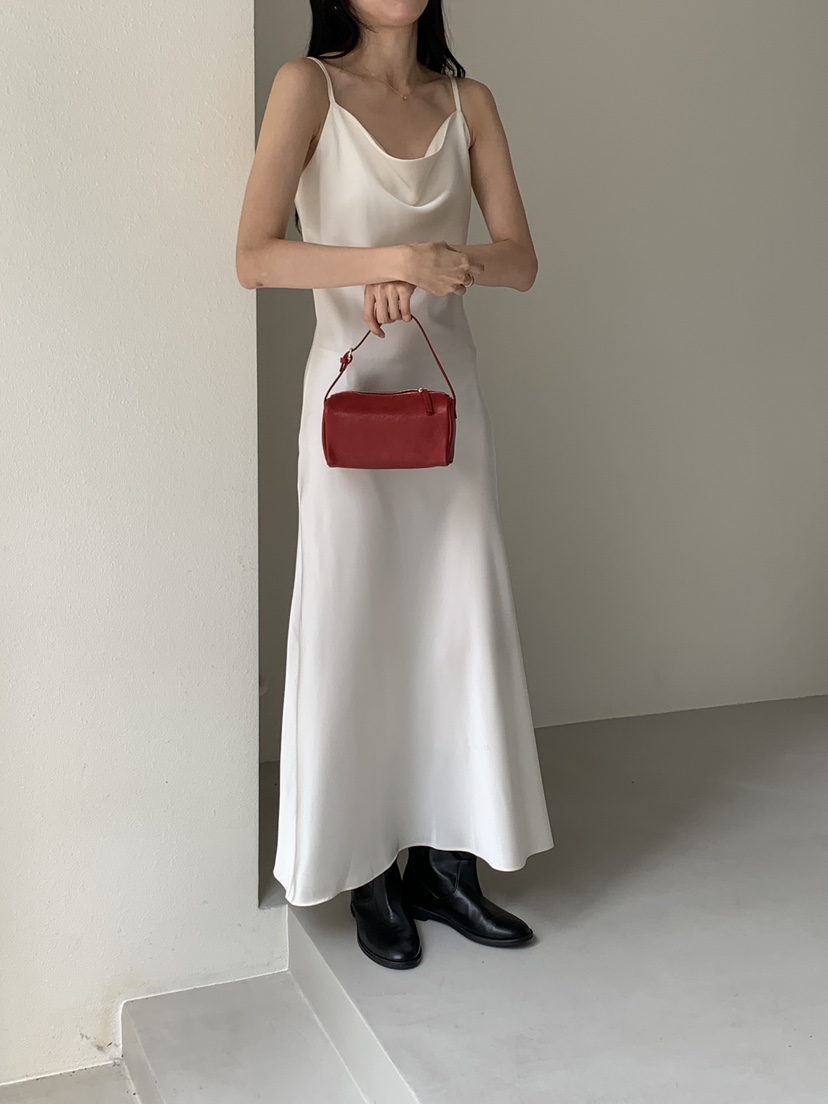 FRILL-T東大門㊣實拍女裝新品25秋夏時尚職業休閑熱賣連衣裙FRILL-T連衣裙
