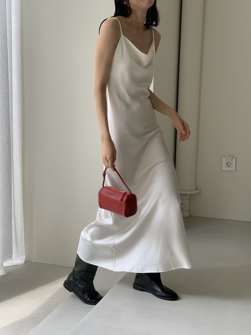 FRILL-T東大門㊣實拍女裝新品25秋夏時尚職業休閑熱賣連衣裙FRILL-T連衣裙