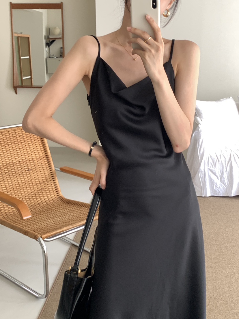 FRILL-T東大門㊣實拍女裝新品25秋夏時尚職業休閑熱賣連衣裙FRILL-T連衣裙