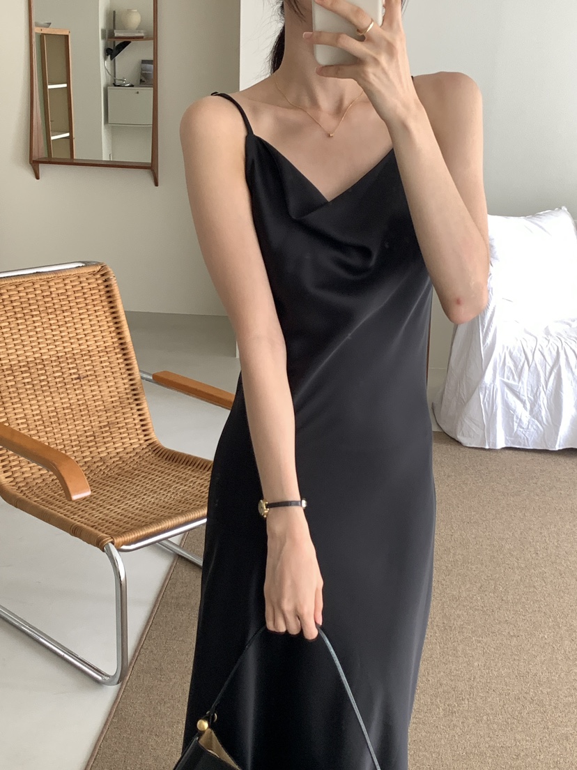 FRILL-T東大門㊣實拍女裝新品25秋夏時尚職業休閑熱賣連衣裙FRILL-T連衣裙