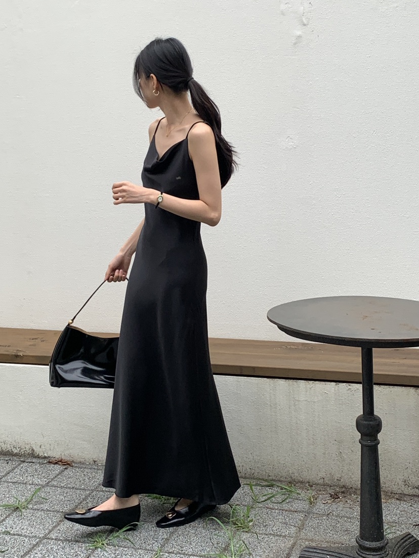 FRILL-T東大門㊣實拍女裝新品25秋夏時尚職業休閑熱賣連衣裙FRILL-T連衣裙