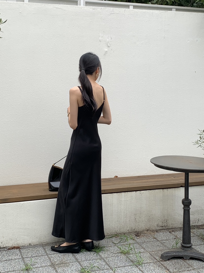 FRILL-T東大門㊣實拍女裝新品25秋夏時尚職業休閑熱賣連衣裙FRILL-T連衣裙