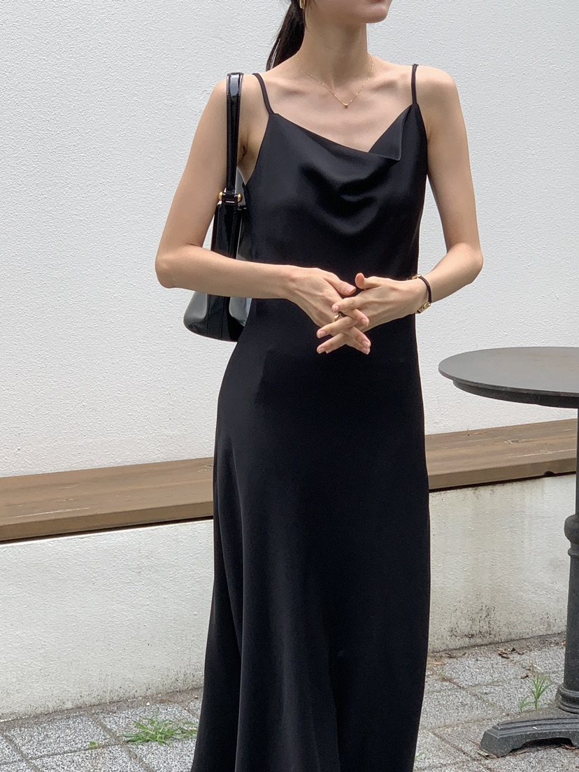 FRILL-T東大門㊣實拍女裝新品25秋夏時尚職業休閑熱賣連衣裙FRILL-T連衣裙