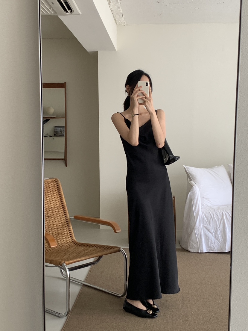 FRILL-T東大門㊣實拍女裝新品25秋夏時尚職業休閑熱賣連衣裙FRILL-T連衣裙