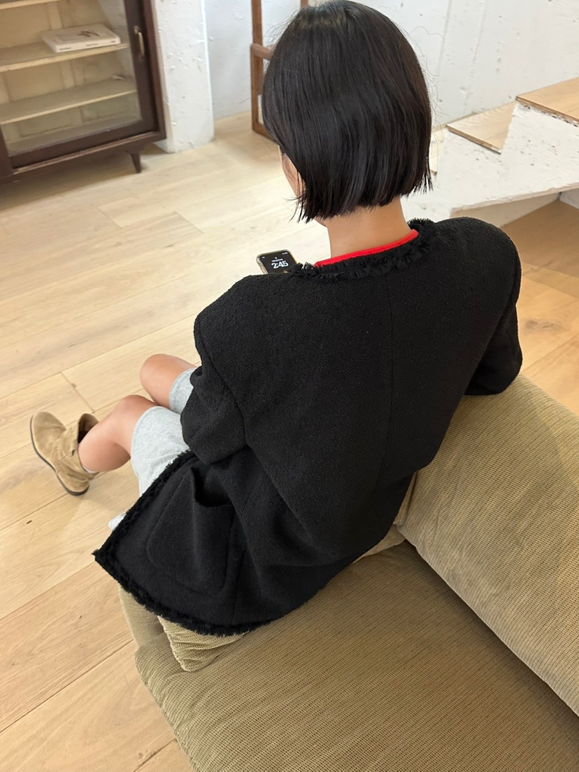 MURS東大門㊣直郵女士新品真品職業推薦25秋夏熱賣夾克花呢MURS夾克