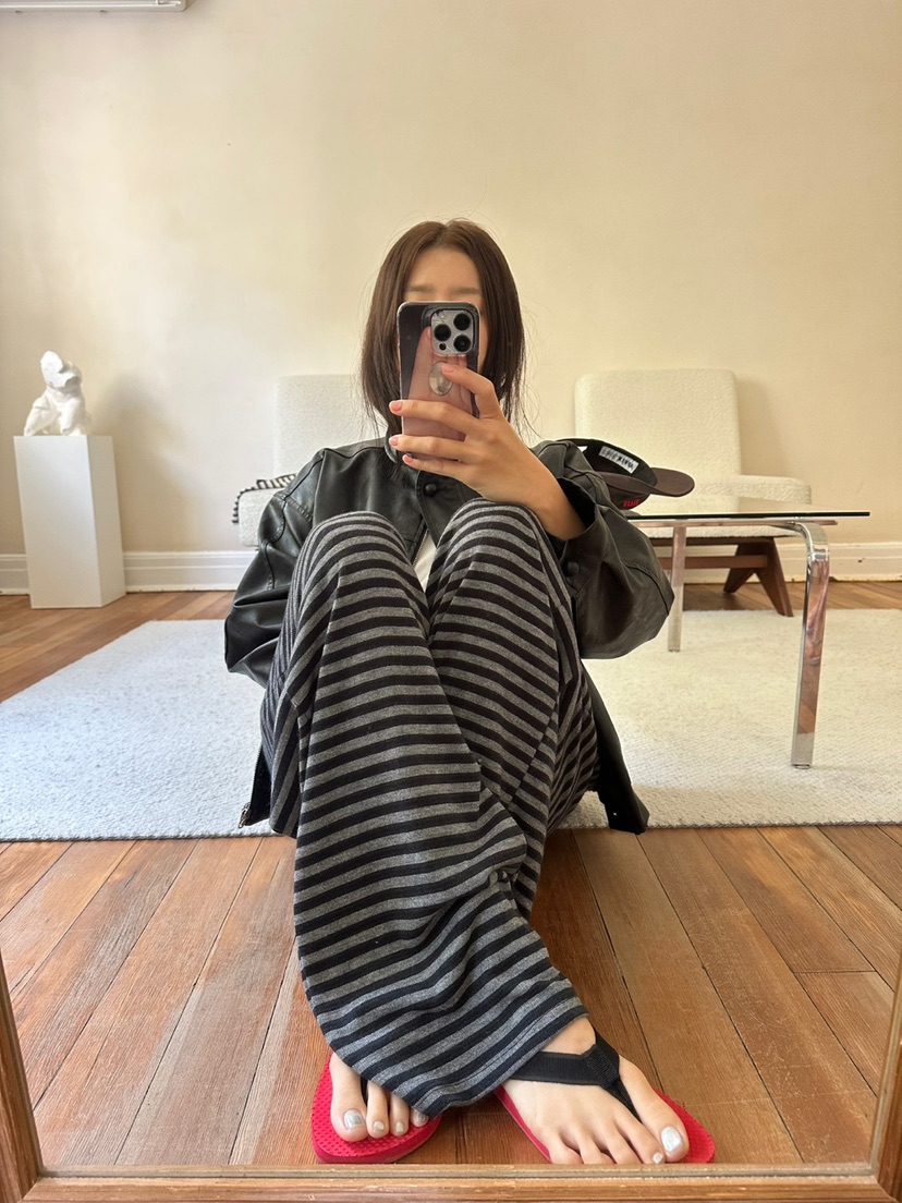 MURS東大門㊣代購女士新款時尚休閑真品25秋夏人氣熱賣休閑褲MURS休閑褲