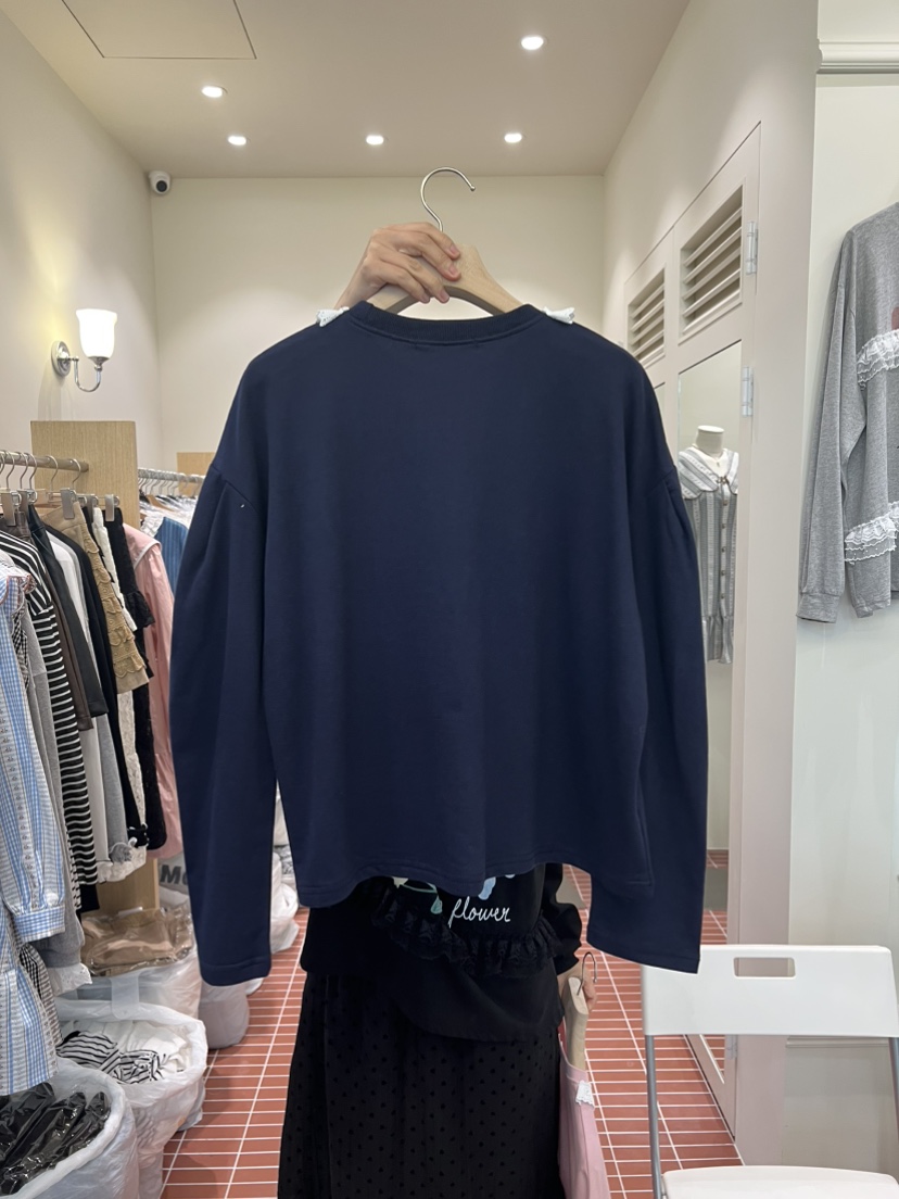 BE&BE東大門㊣直郵女士新款職業人氣25秋夏推薦熱賣衛衣BE&be衛衣