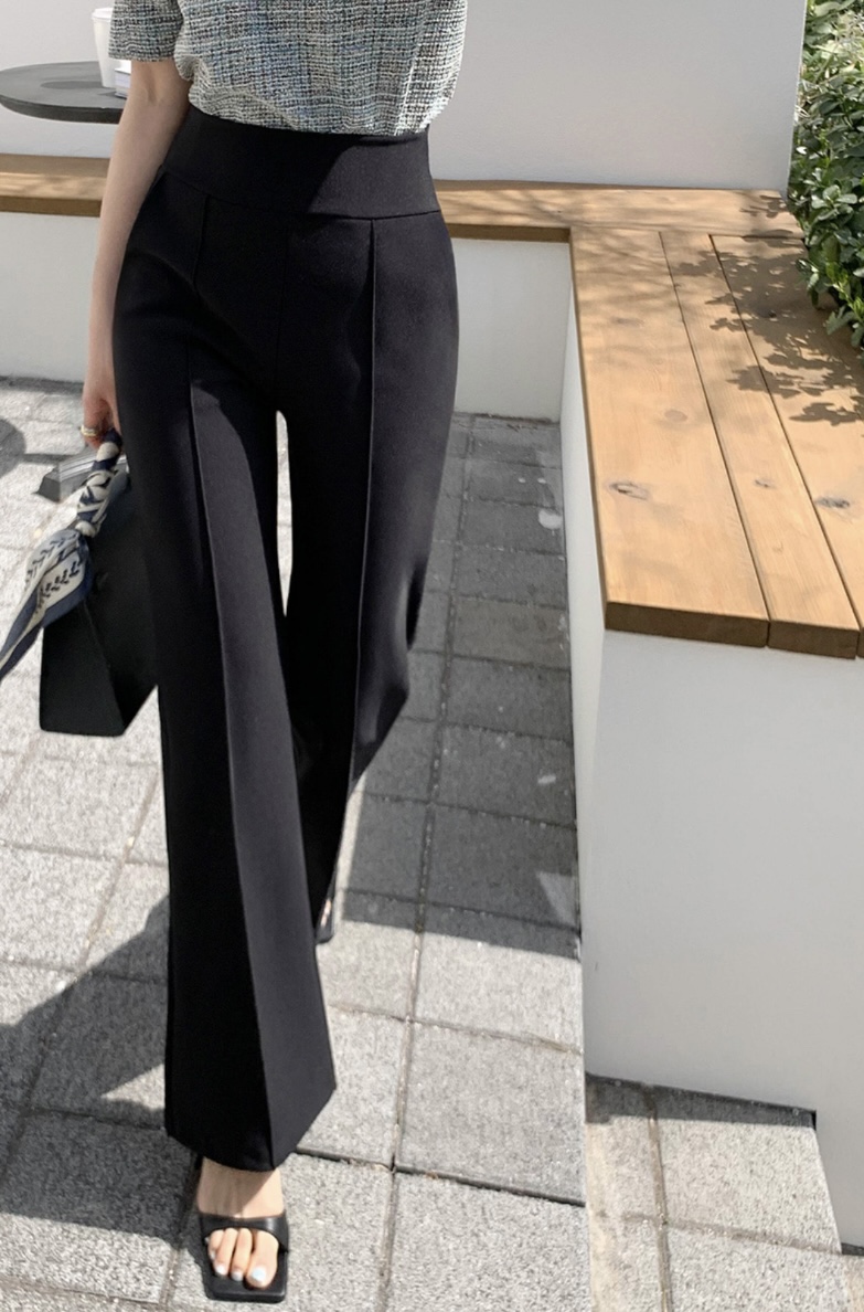 I BLLE韓國直郵㊣女裝新款熱賣時尚職業推薦真品休閑休閑褲I BLLE休閑褲