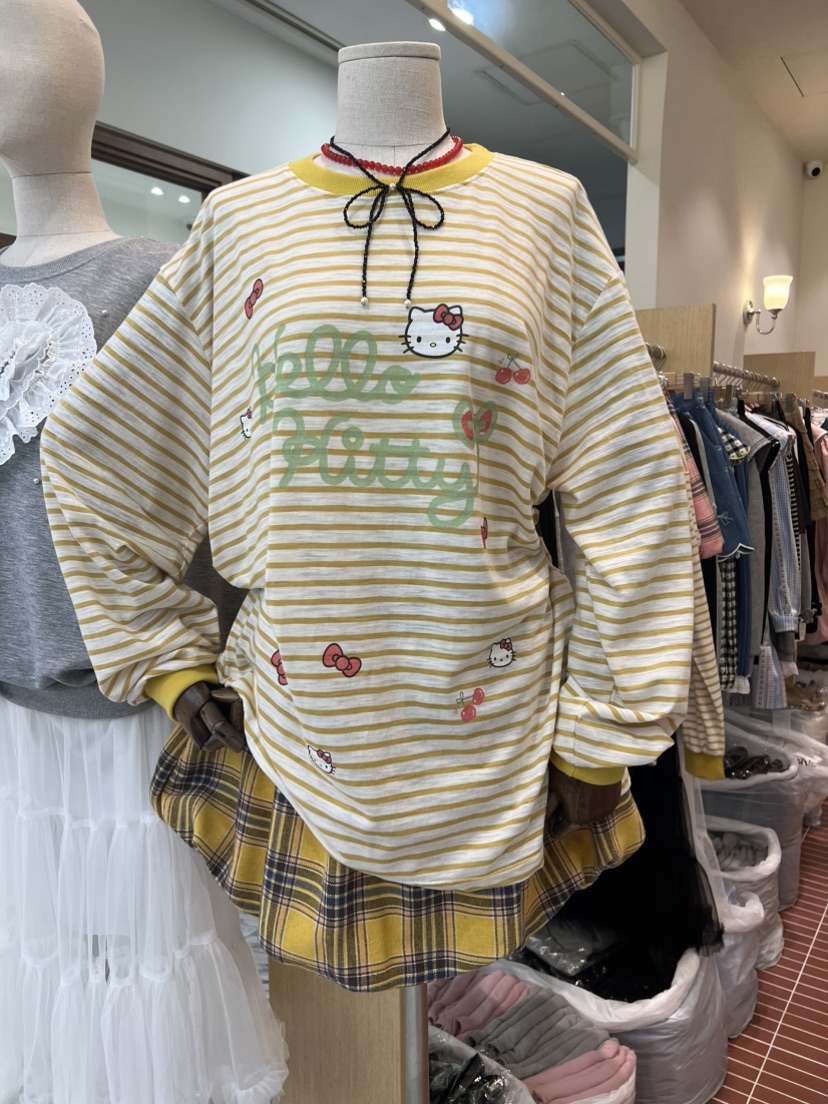 BE&BE韓國直郵㊣女裝新款25秋夏職業熱賣真品休閑長袖T恤BE&be長袖T恤