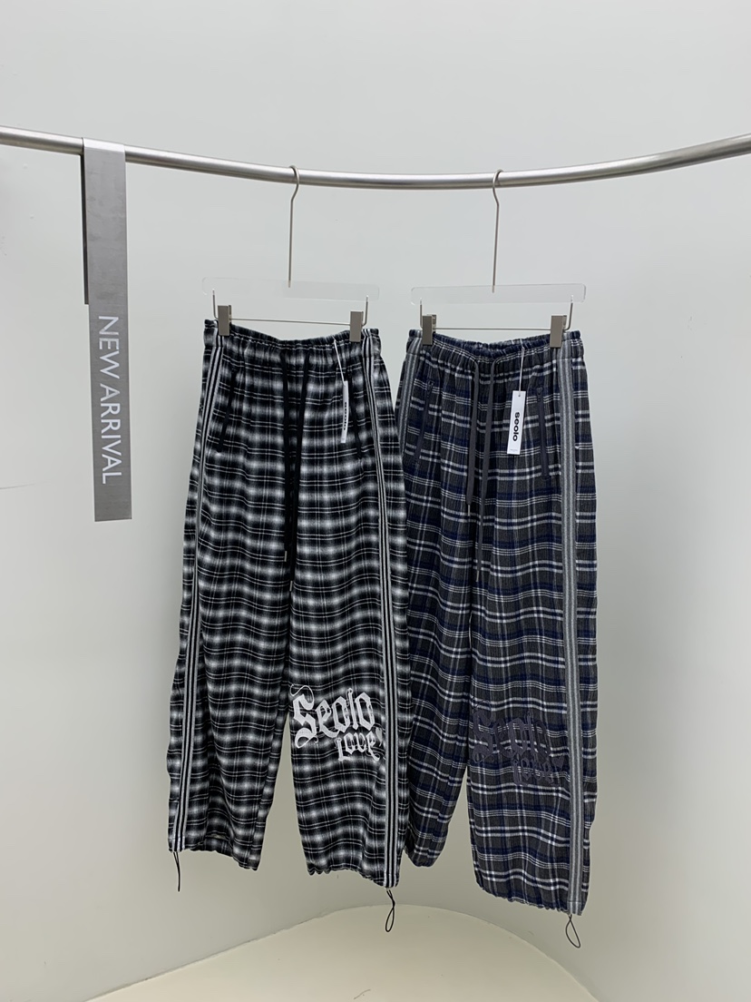 SEOLO韓國直郵㊣女裝新品時尚真品熱賣休閑職業人氣推薦休閑褲Seolo seoul休閑褲