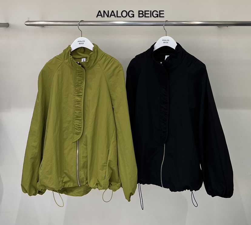 ANGLOG BEIGE韓國直郵㊣女士新品職業時尚熱賣真品夾克褶皺ANGLOG BEIGE夾克