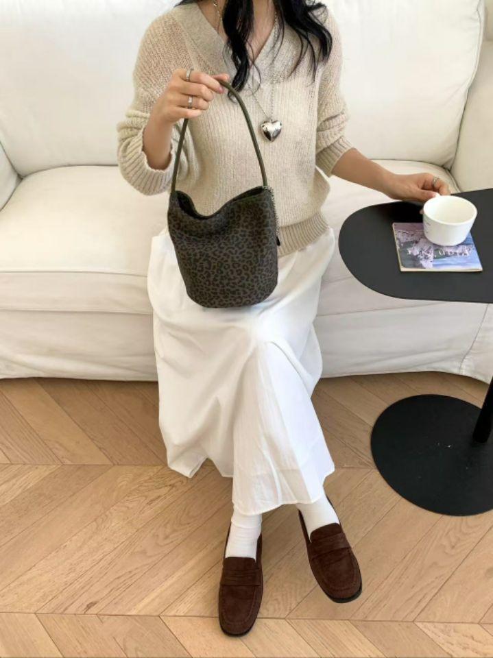 TROUVAILLE韓國代購㊣女士新款時尚熱賣真品休閑推薦手提包TROUVAILLE手提包