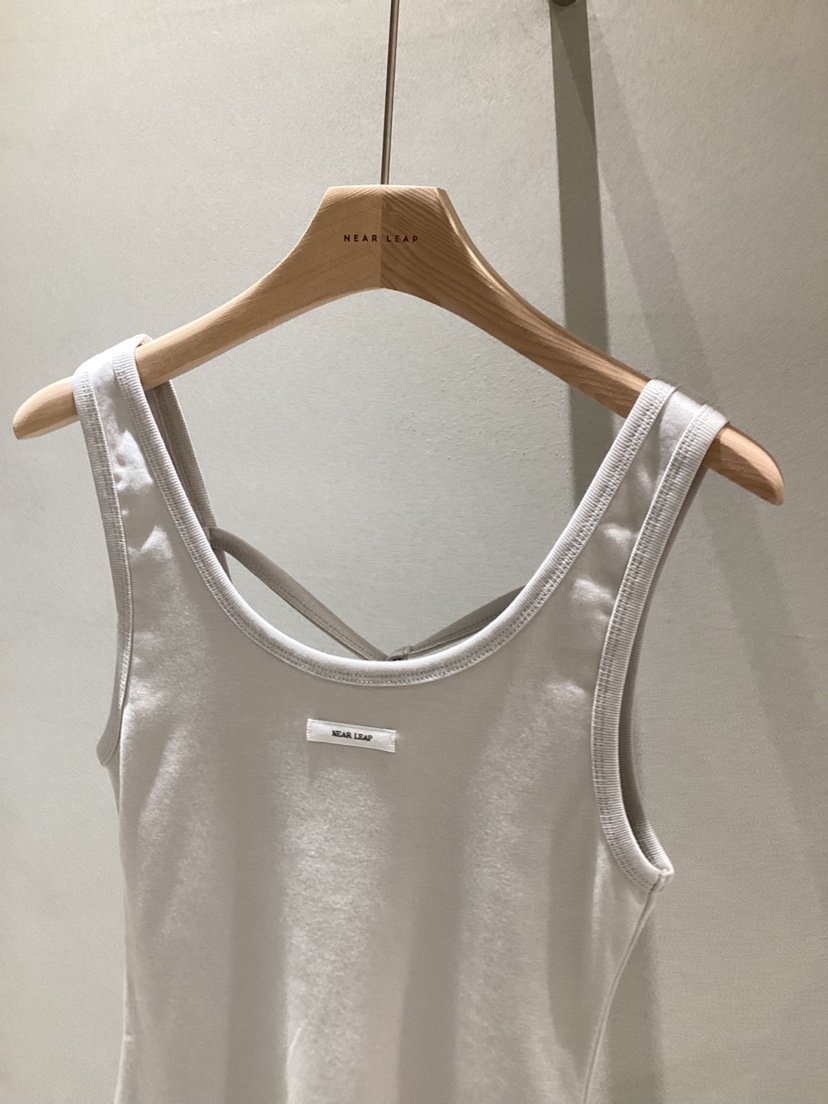 NEAR LEAP-P東大門㊣代購女士新品推薦人氣吊帶背心不含內搭NEAR LEAP吊帶/背心